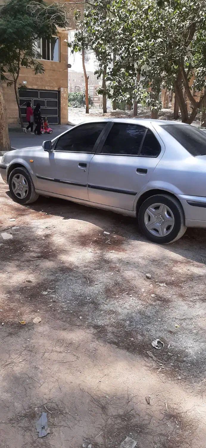 سمند X7 بنزینی - 1384