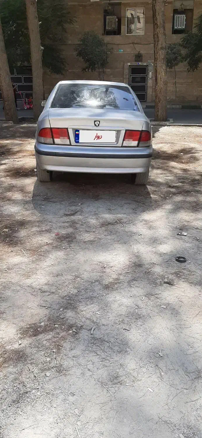 سمند X7 بنزینی - 1384