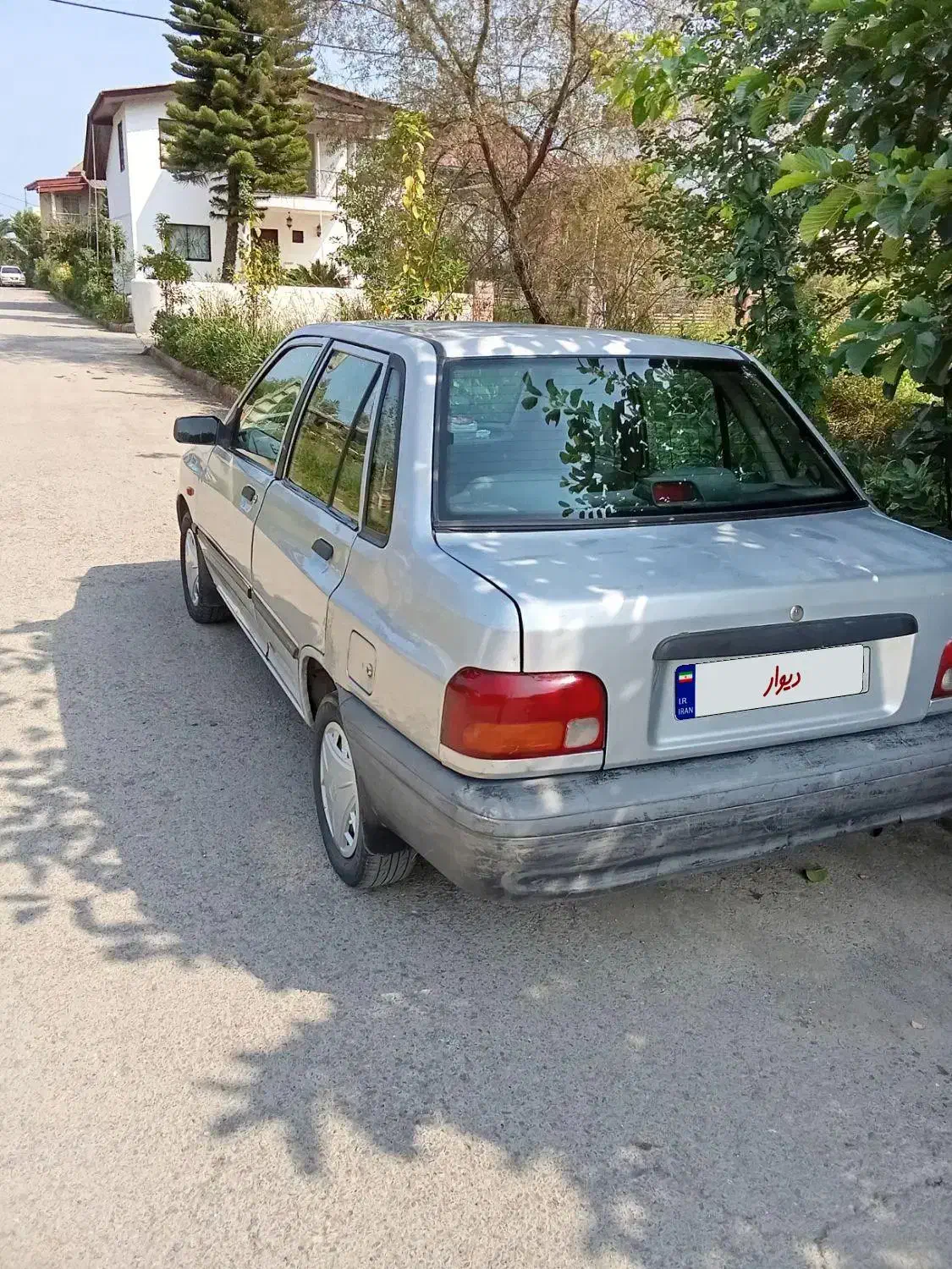 پراید صبا بنزینی - 1386