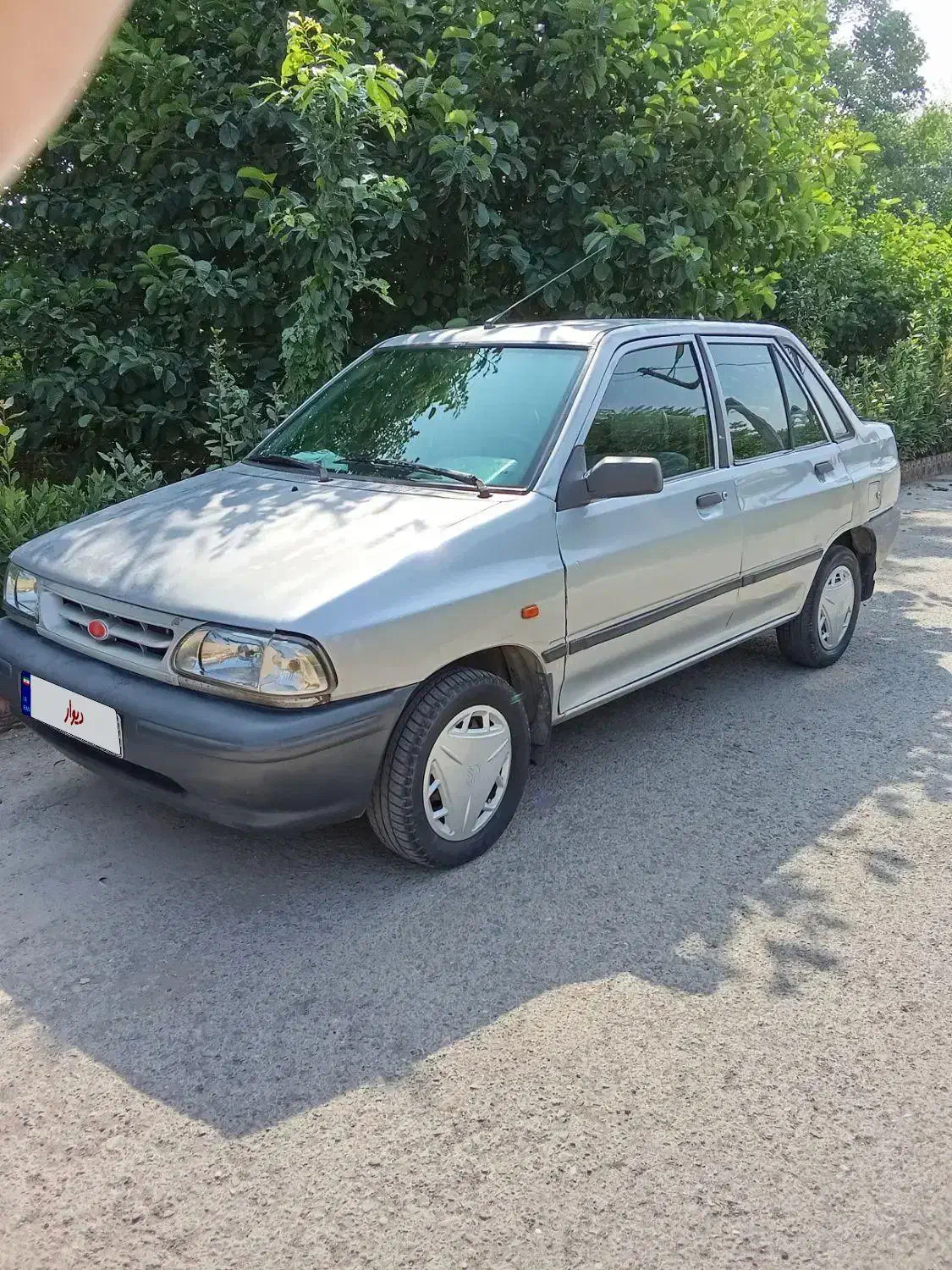 پراید صبا بنزینی - 1386