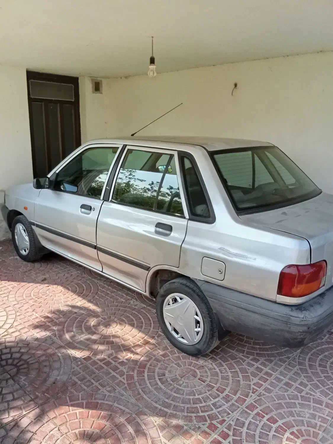 پراید صبا بنزینی - 1386