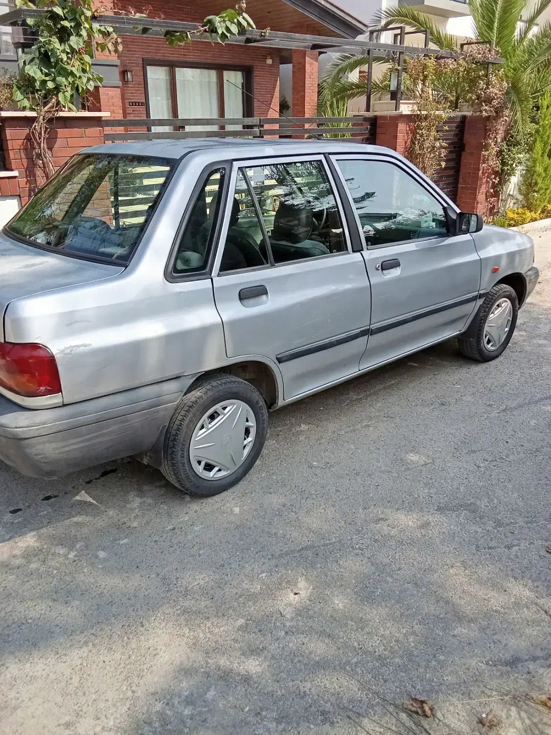 پراید صبا بنزینی - 1386