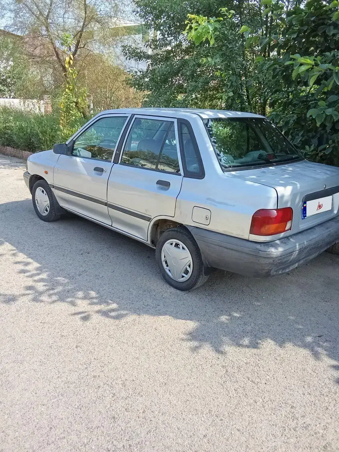 پراید صبا بنزینی - 1386