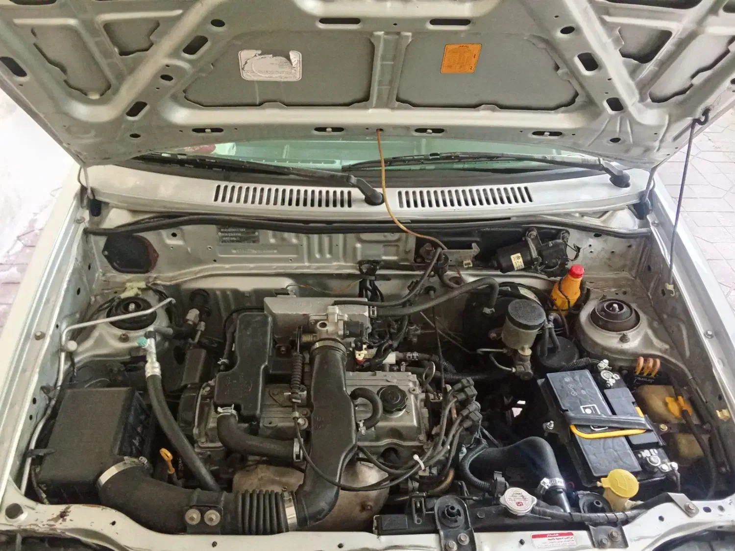 پراید صبا بنزینی - 1386