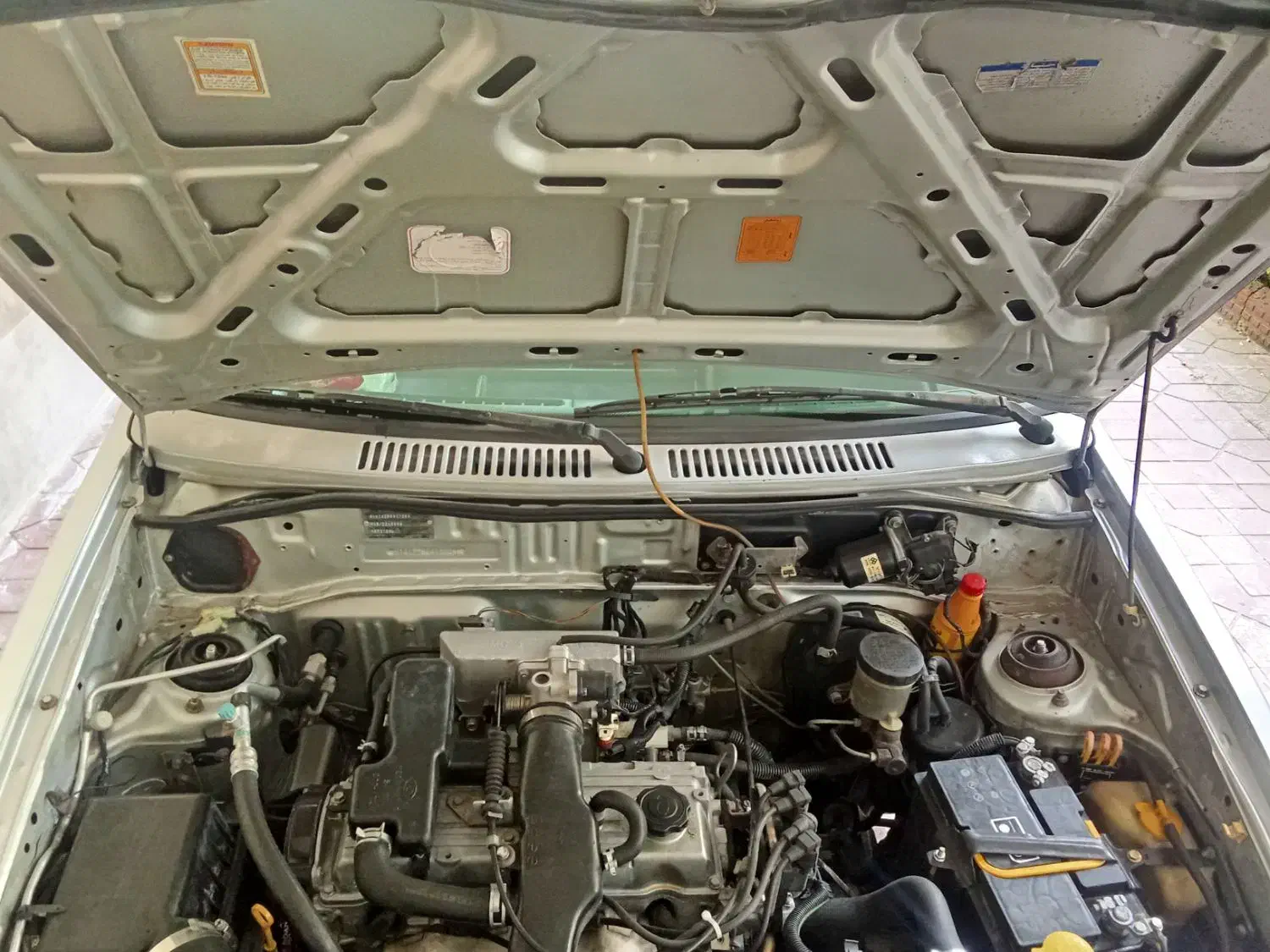 پراید صبا بنزینی - 1386