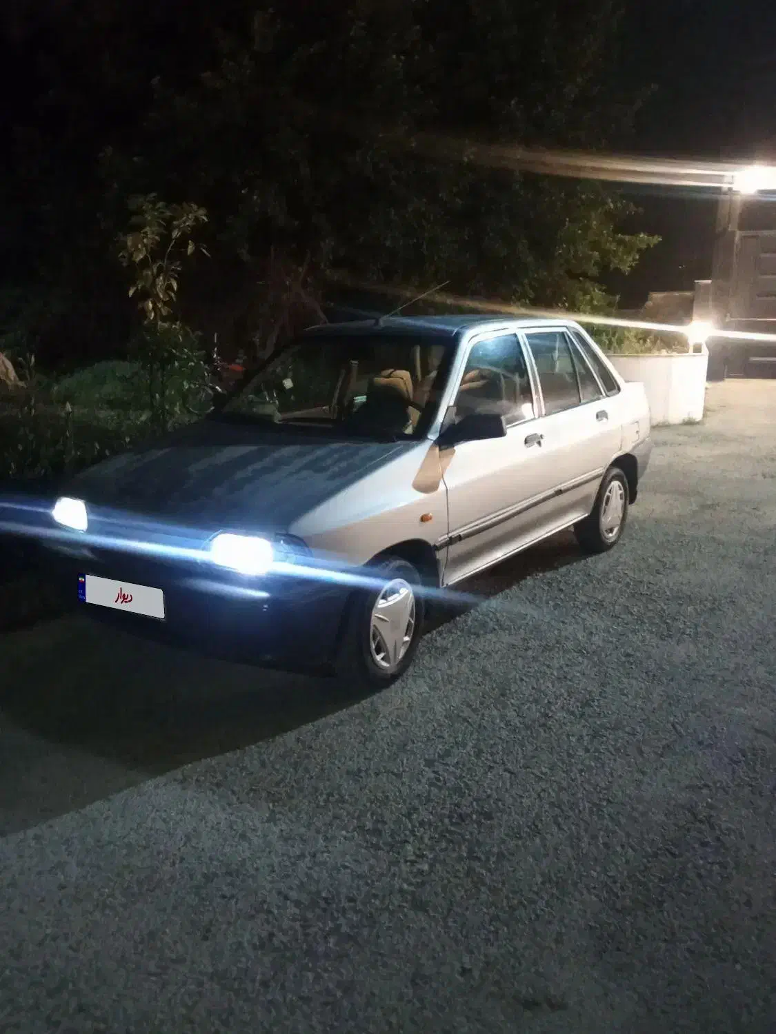 پراید صبا بنزینی - 1386