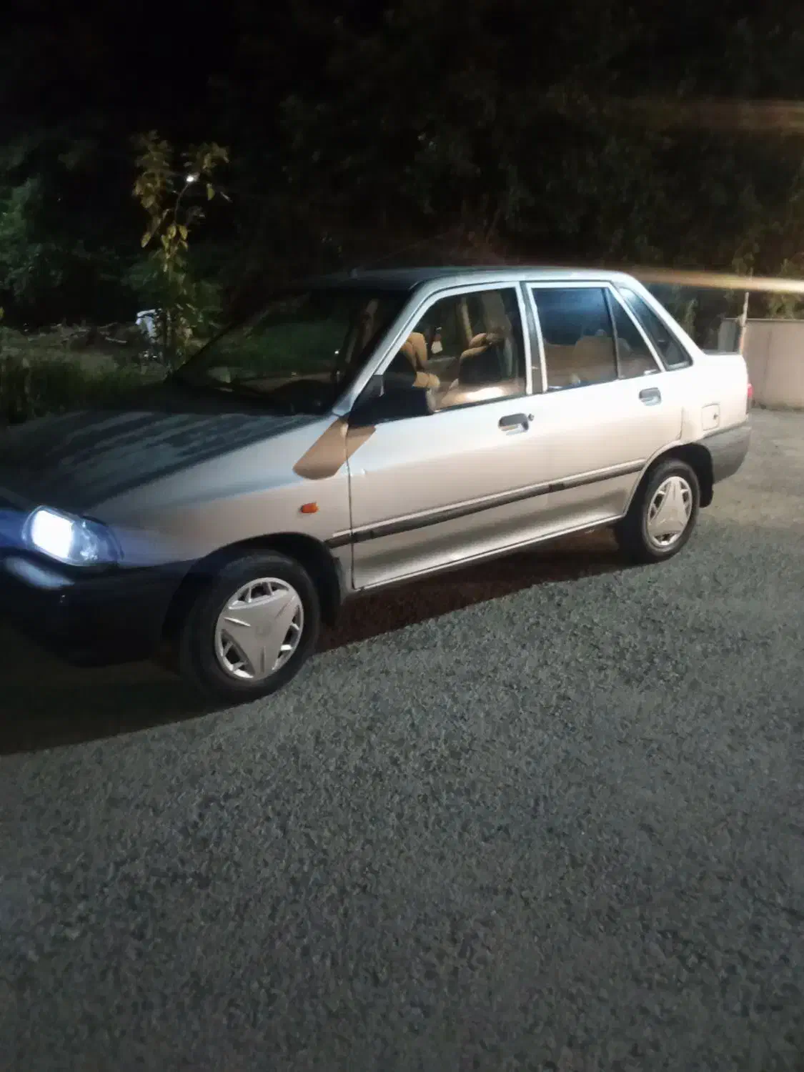 پراید صبا بنزینی - 1386