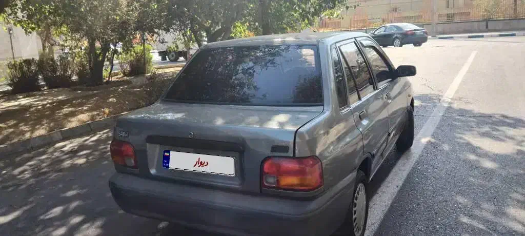 پراید صبا بنزینی - 1388