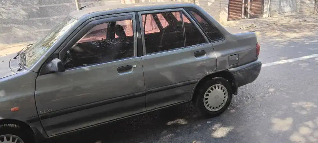 پراید صبا بنزینی - 1388