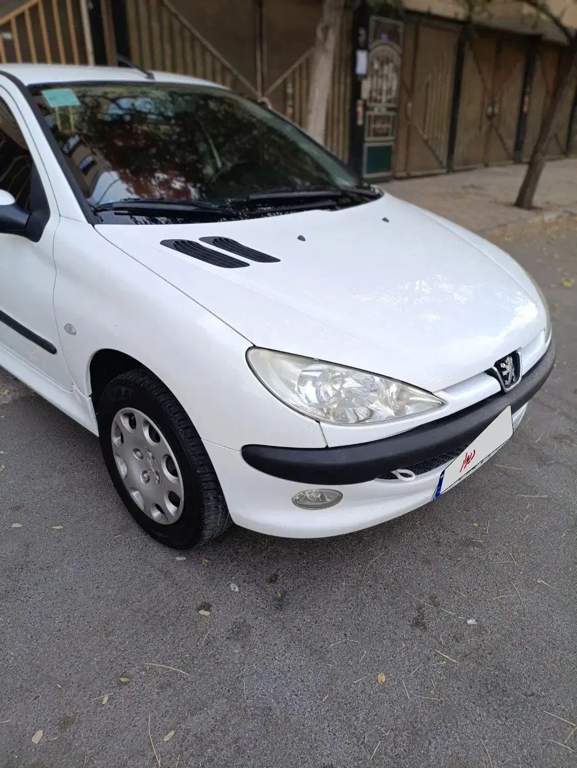 پژو 206 تیپ 2 - 1396