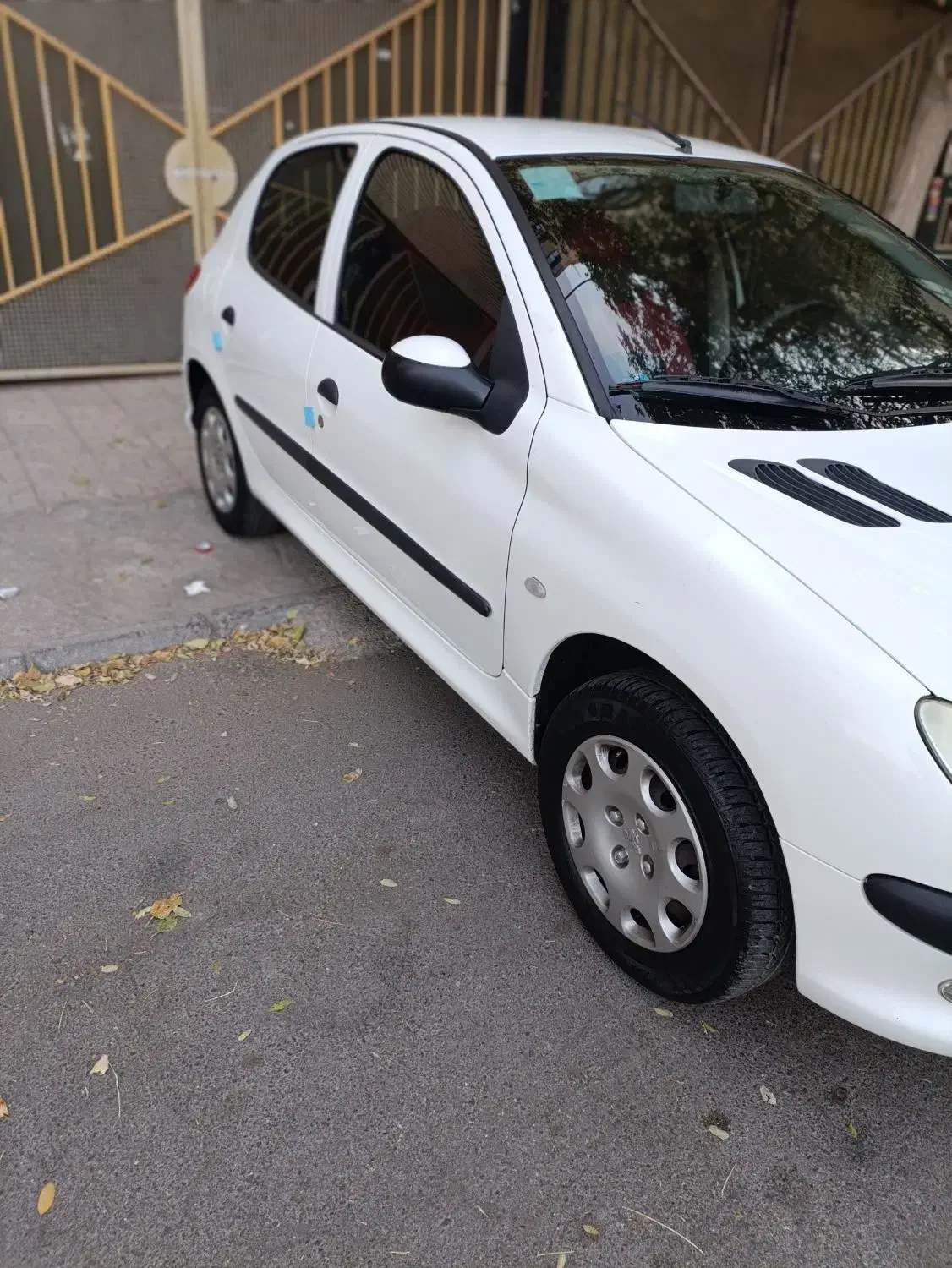 پژو 206 تیپ 2 - 1396