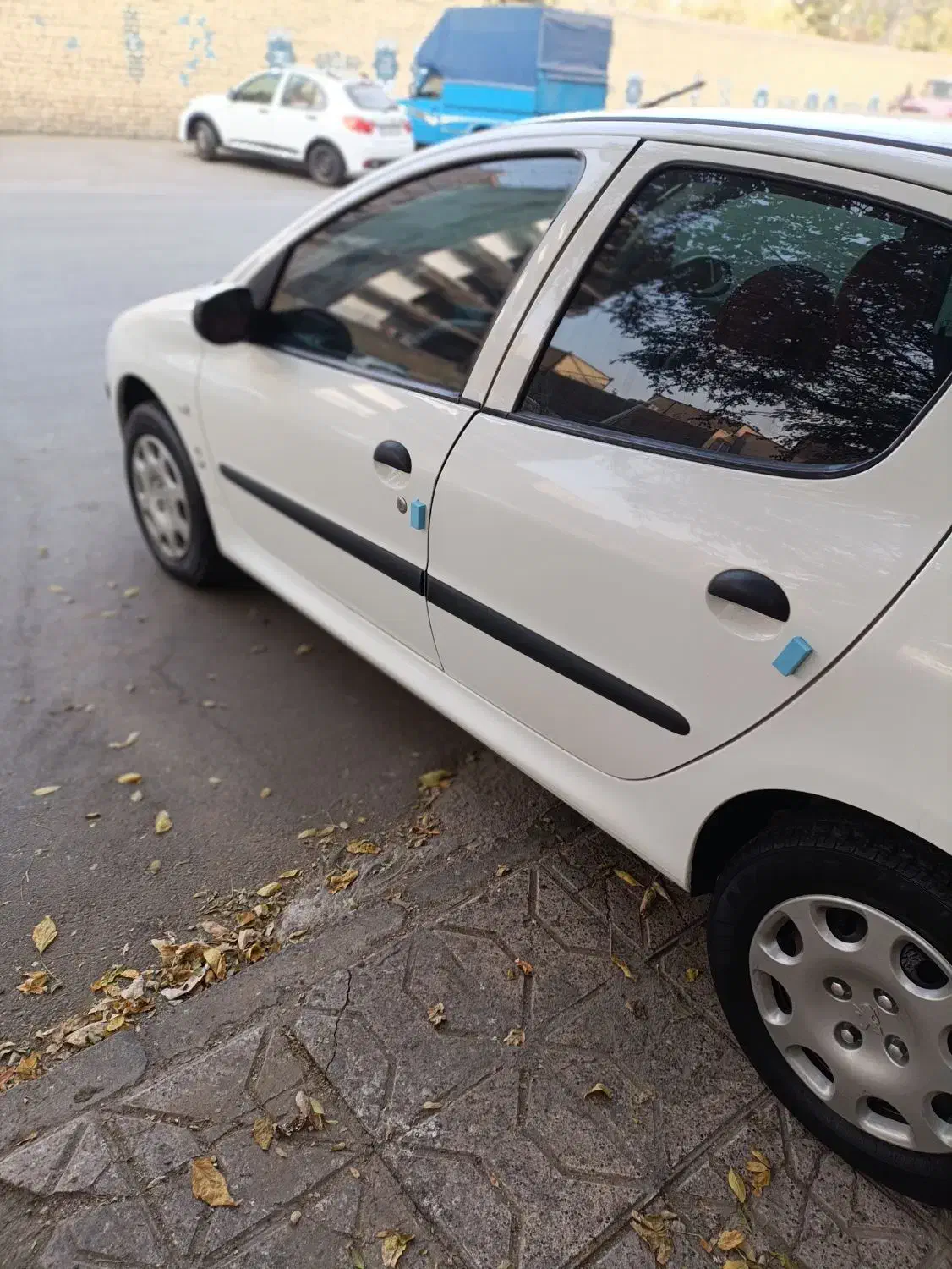 پژو 206 تیپ 2 - 1396