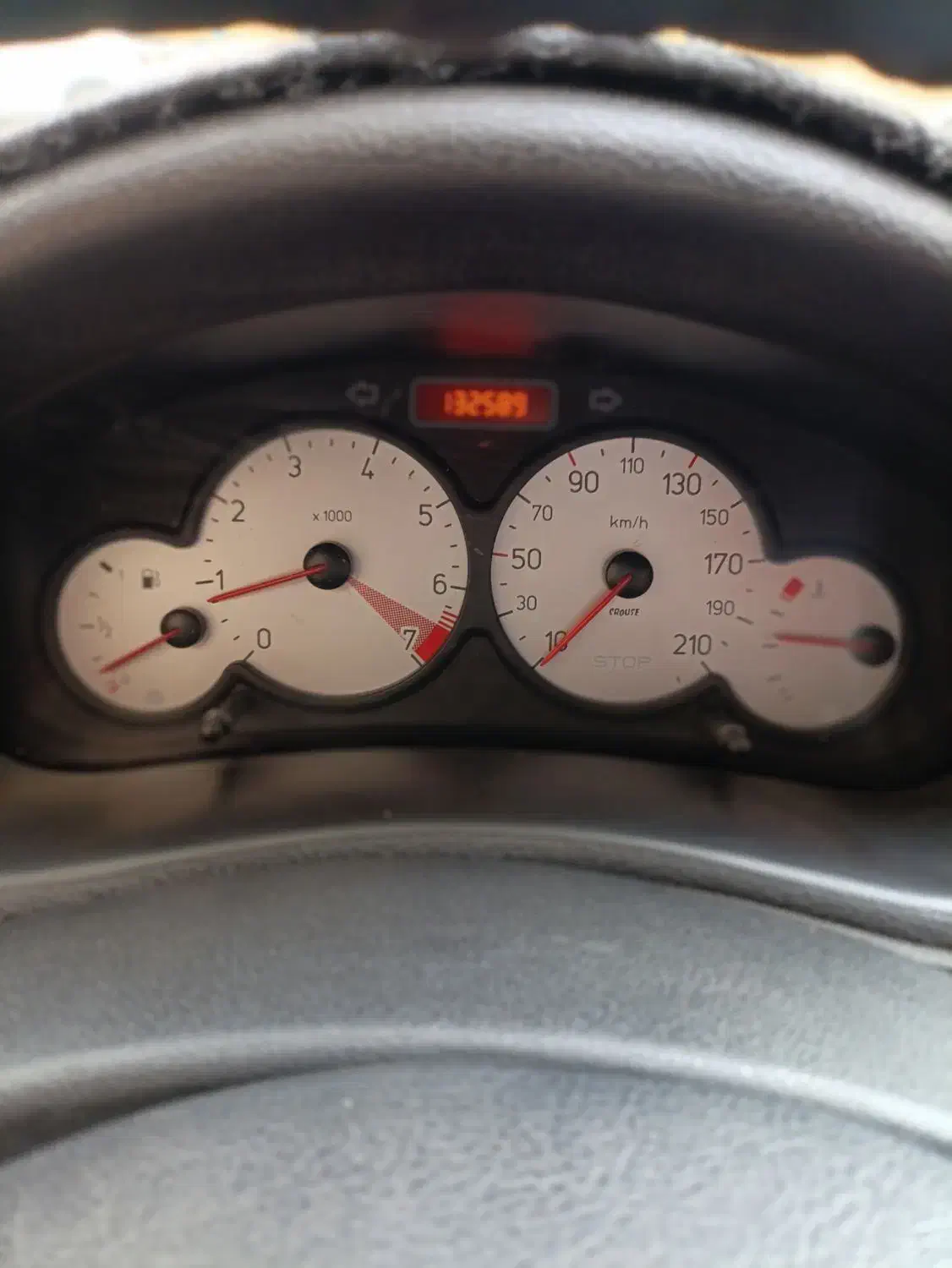 پژو 206 تیپ 2 - 1396