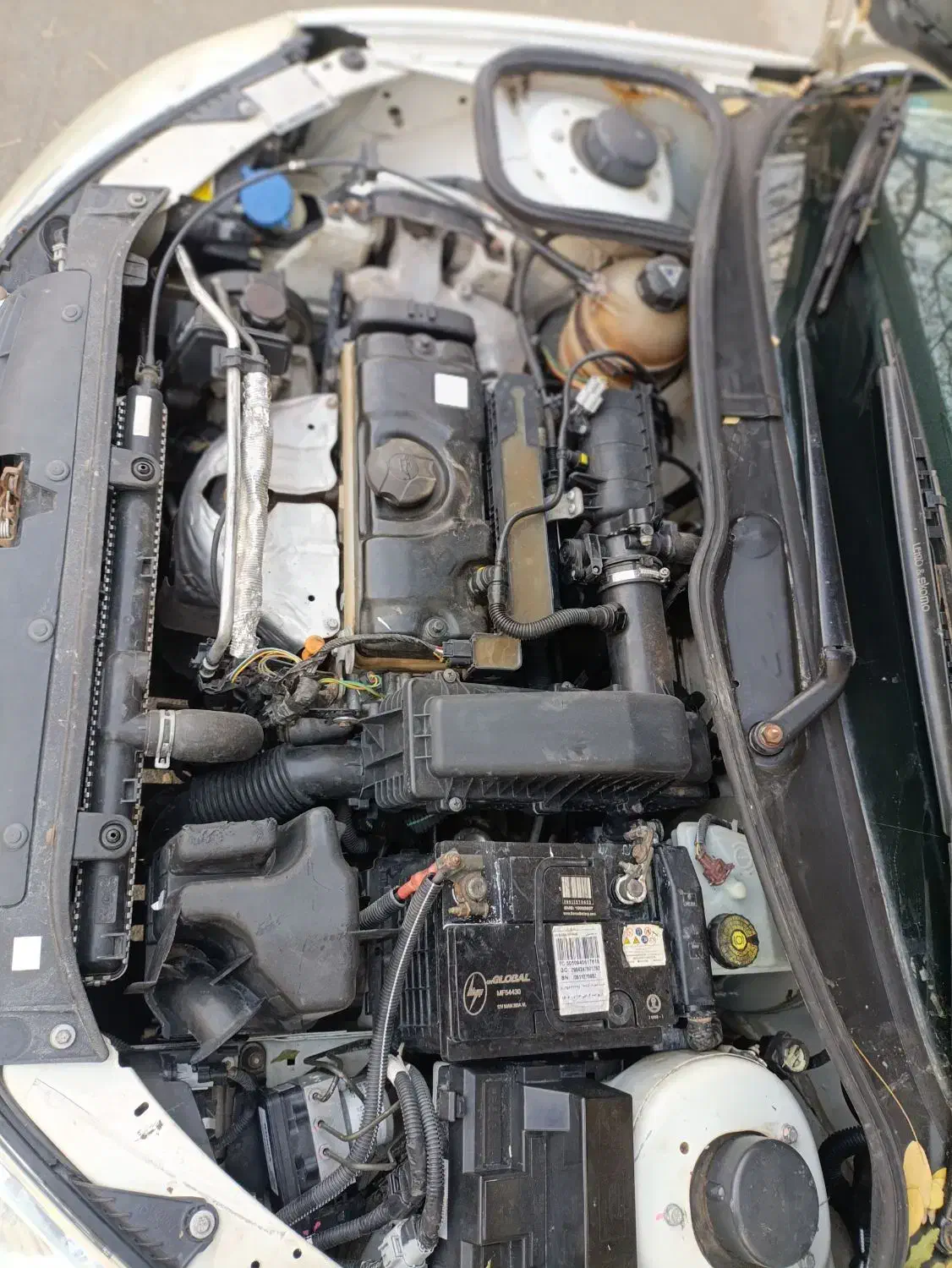 پژو 206 تیپ 2 - 1396