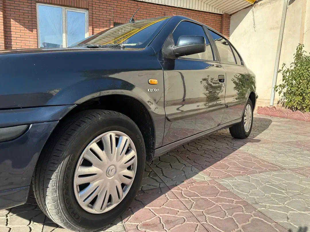 سمند LX EF7 - 1393