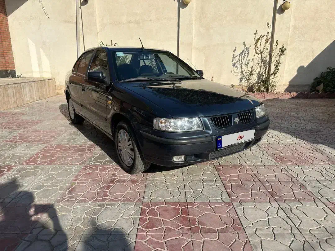 سمند LX EF7 - 1393