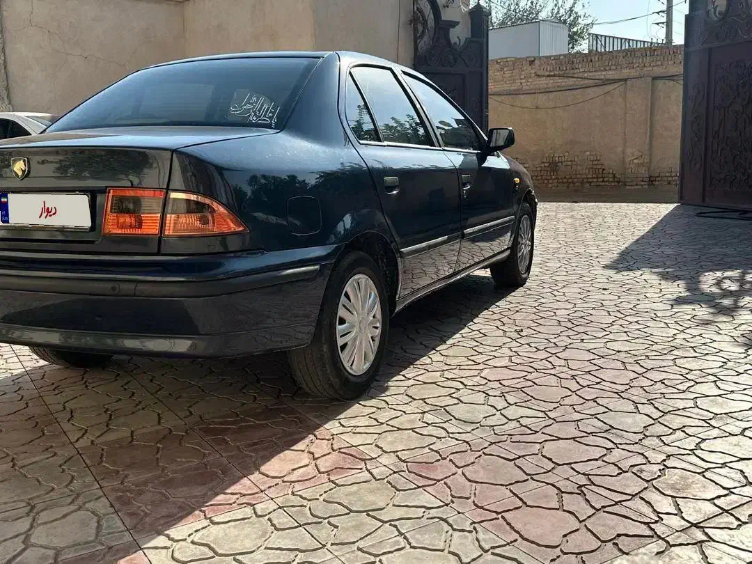 سمند LX EF7 - 1393