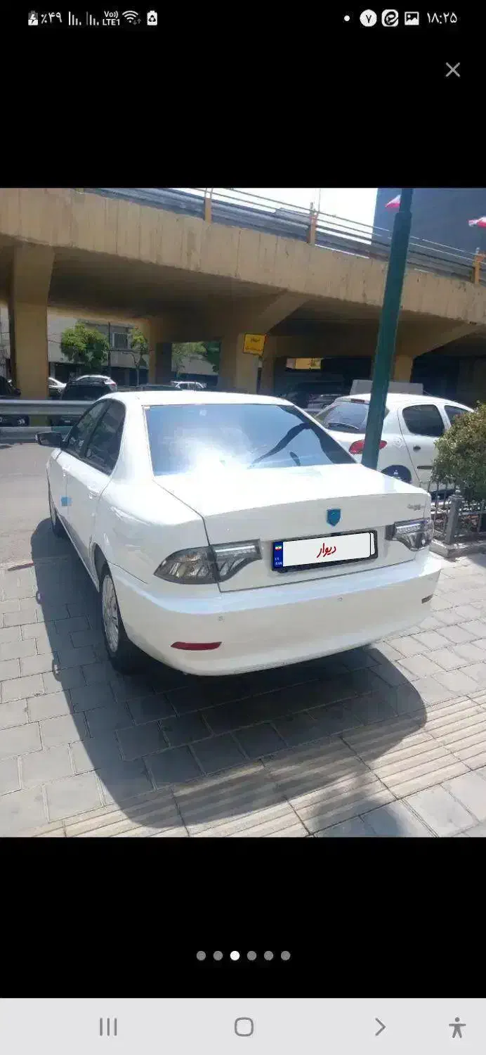 سمند سورن پلاس تاکسی دوگانه سوز - 1404