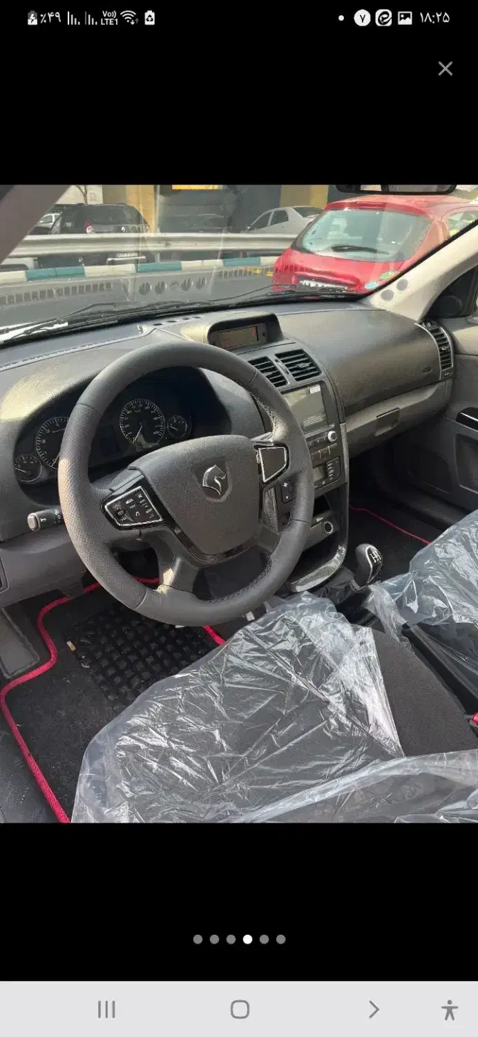 سمند سورن پلاس تاکسی دوگانه سوز - 1404