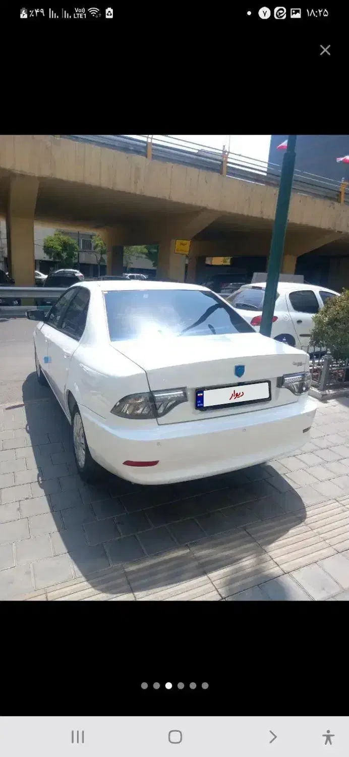 سمند سورن پلاس تاکسی دوگانه سوز - 1404