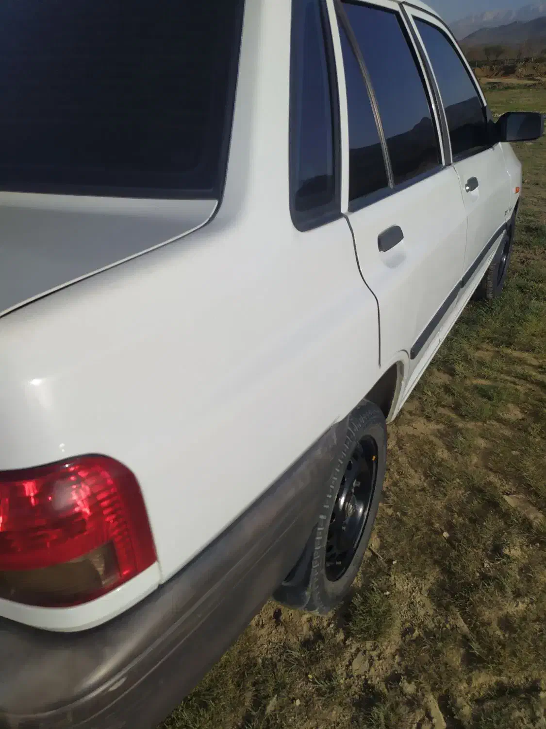 پراید 131 SL - 1393