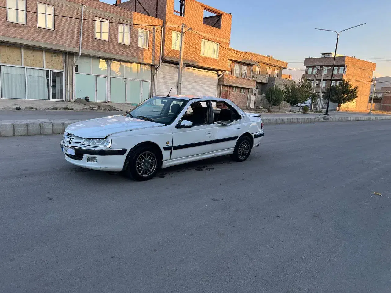 پژو پارس اتوماتیک - 1399