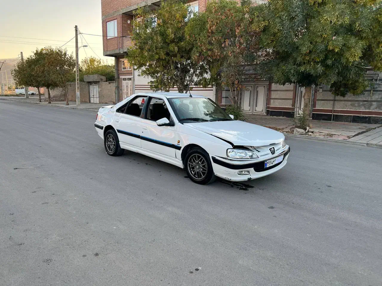 پژو پارس اتوماتیک - 1399