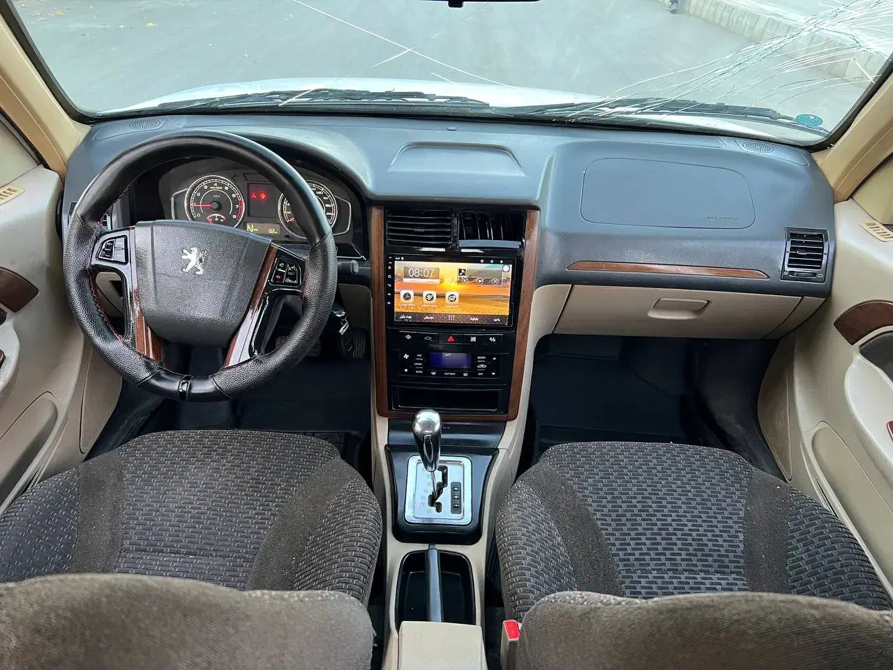 پژو پارس اتوماتیک - 1399