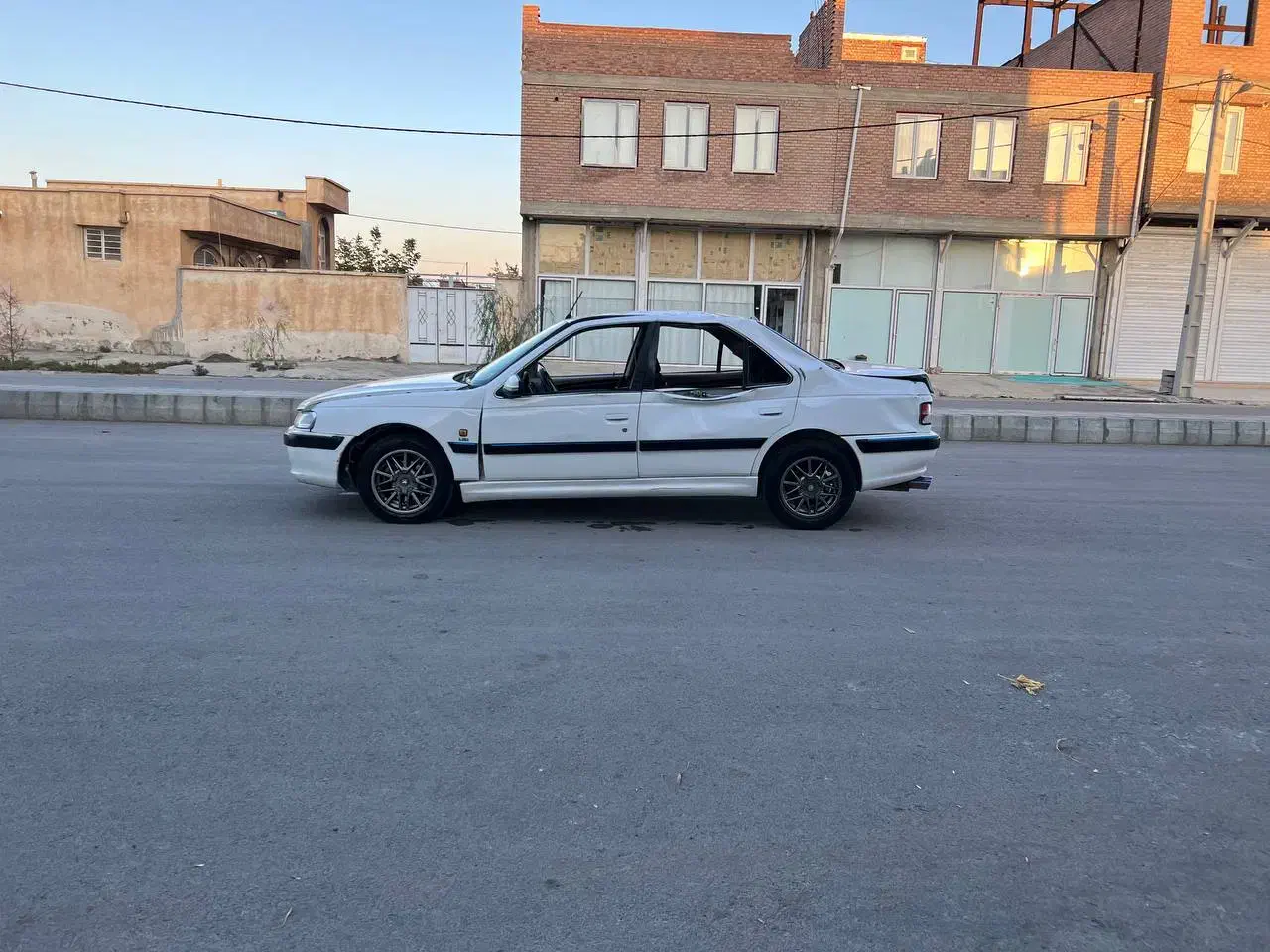 پژو پارس اتوماتیک - 1399