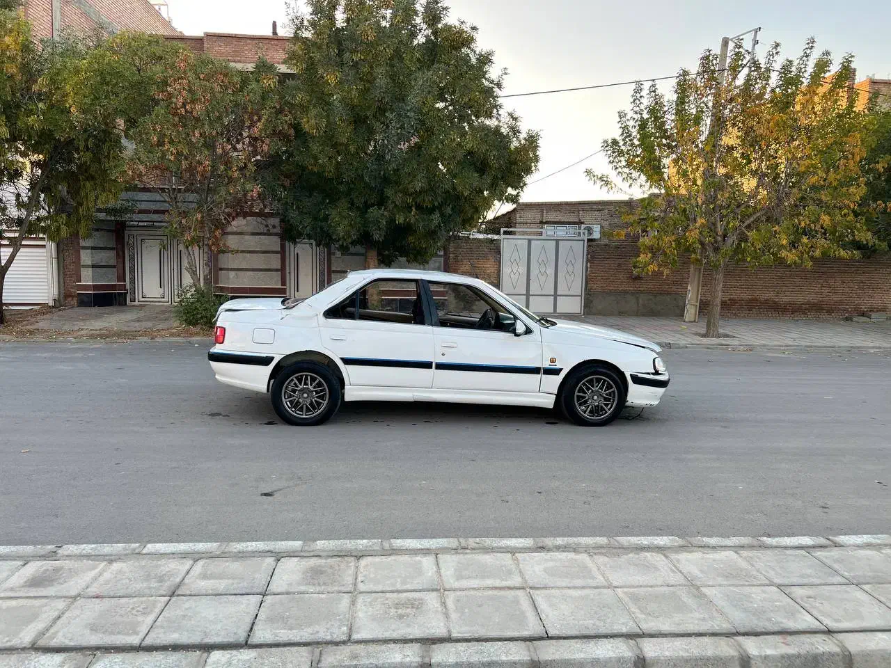 پژو پارس اتوماتیک - 1399