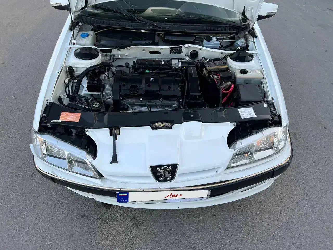 پژو پارس اتوماتیک - 1399