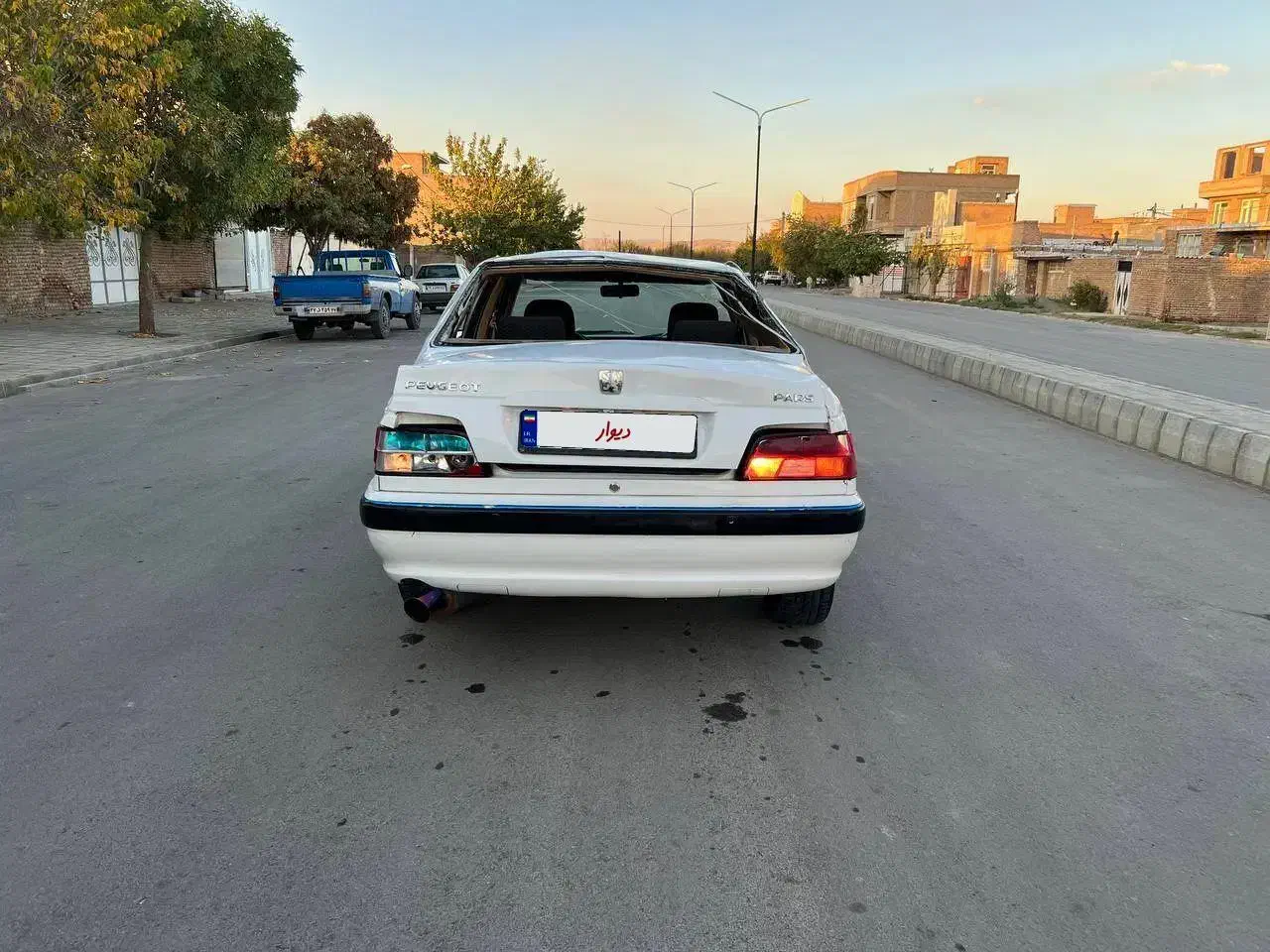 پژو پارس اتوماتیک - 1399