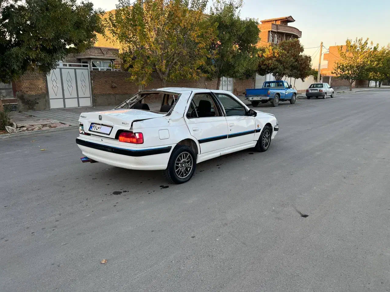 پژو پارس اتوماتیک - 1399