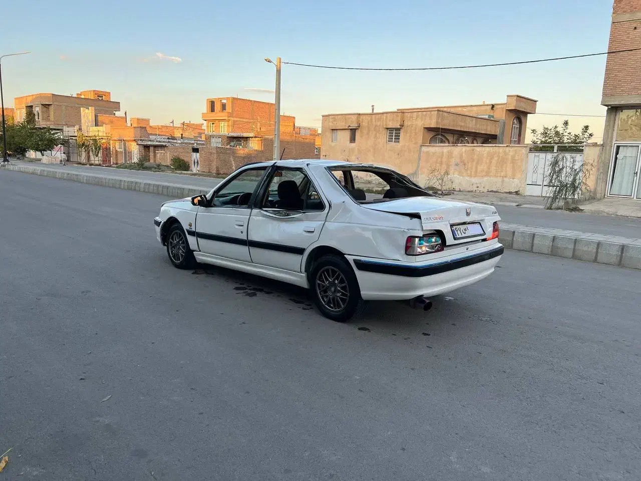 پژو پارس اتوماتیک - 1399