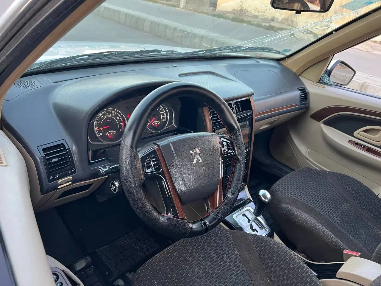 پژو پارس اتوماتیک - 1399