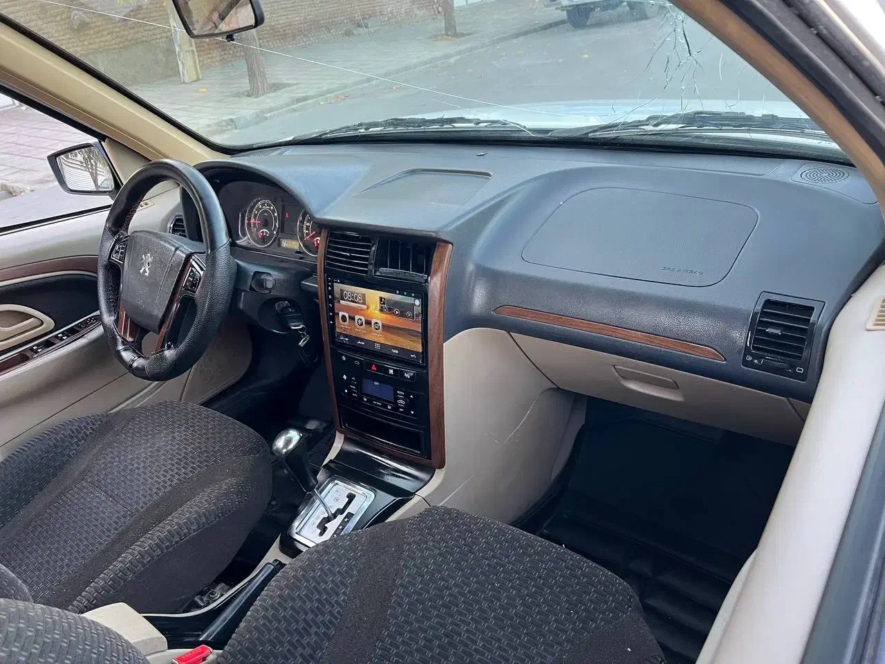 پژو پارس اتوماتیک - 1399