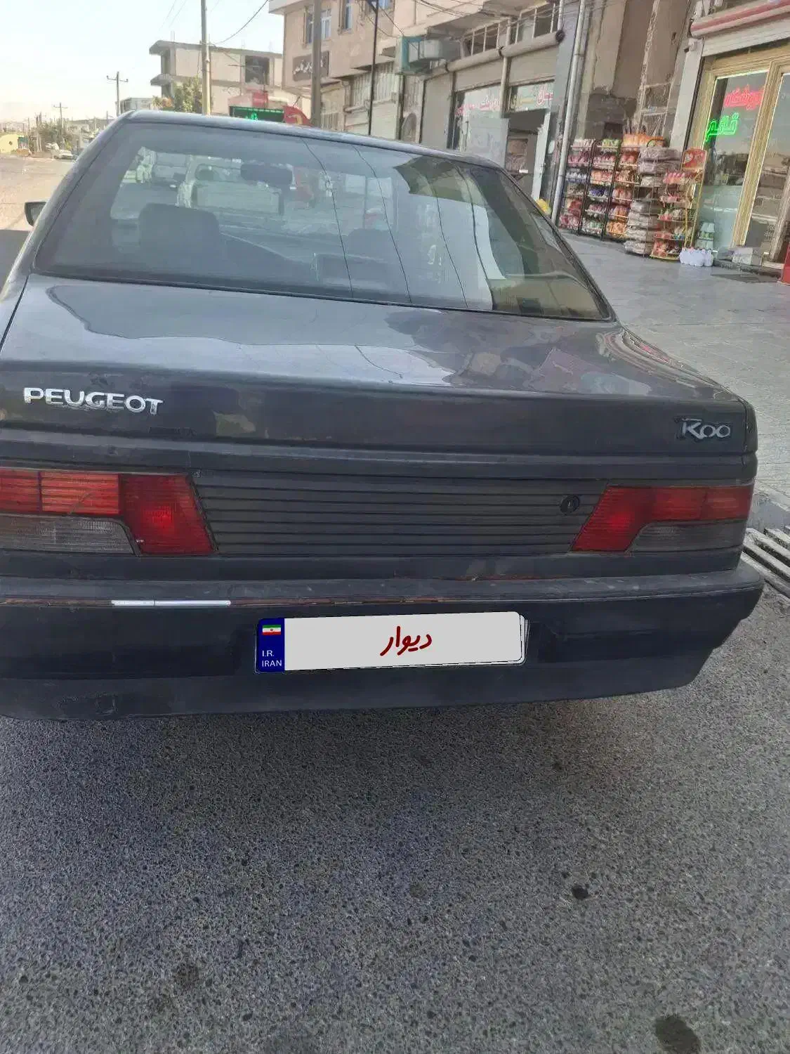 پژو روآ دوگانه سوز - 1385