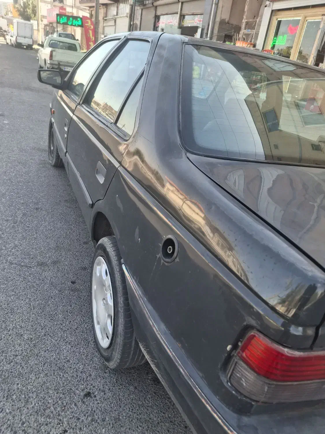 پژو روآ دوگانه سوز - 1385