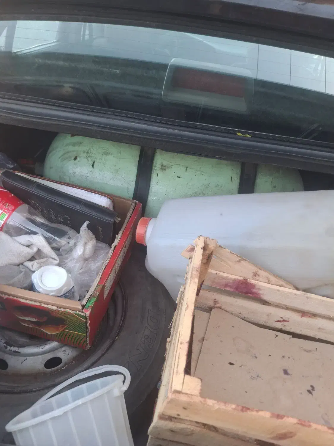 پژو روآ دوگانه سوز - 1385