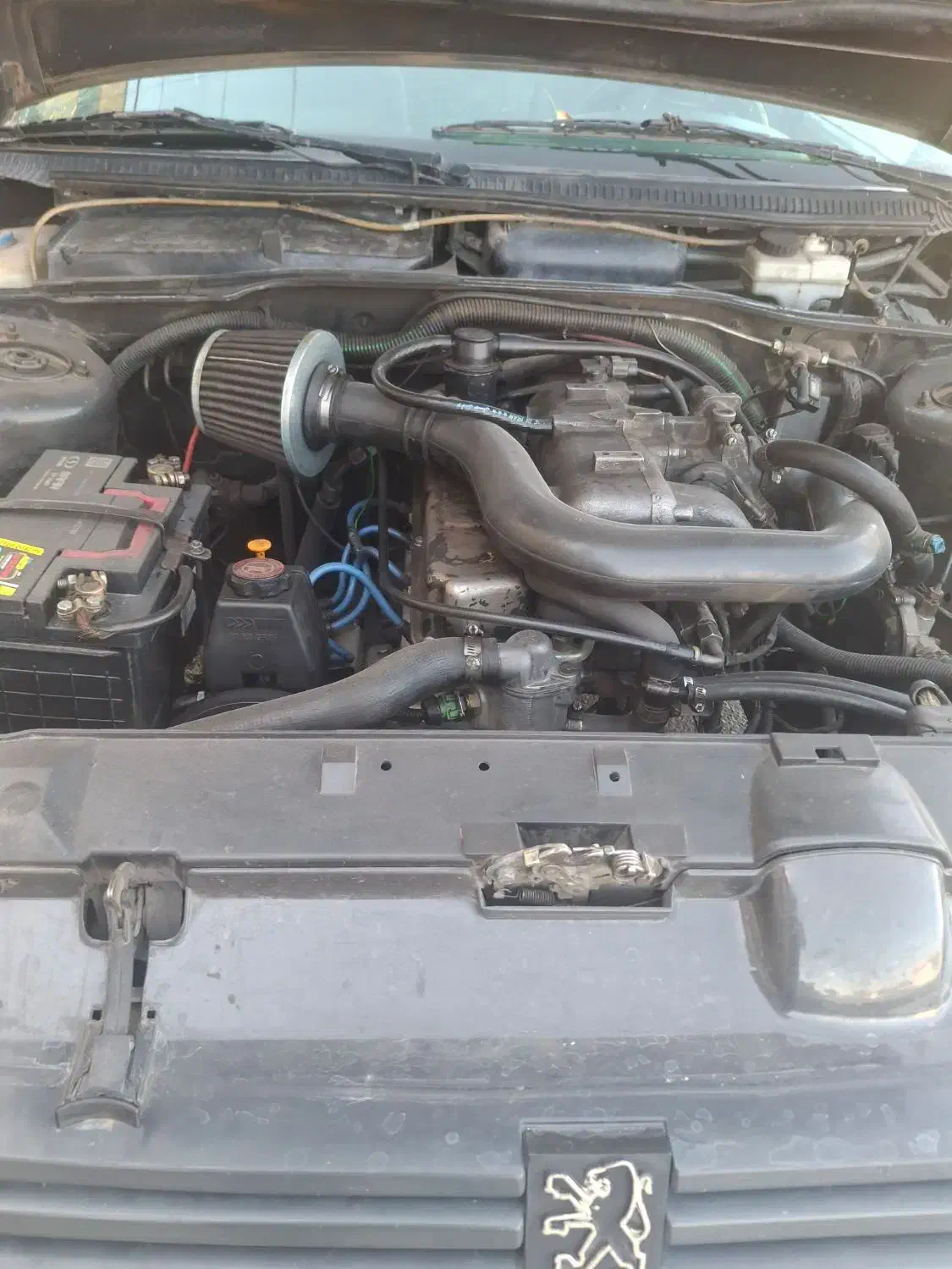 پژو روآ دوگانه سوز - 1385