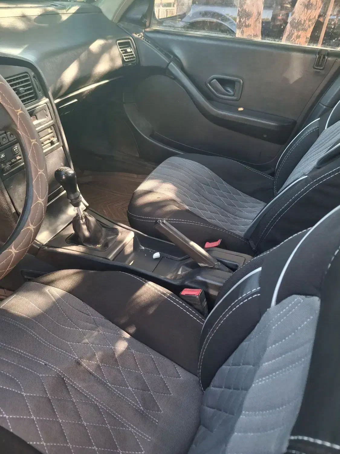 پژو روآ دوگانه سوز - 1385