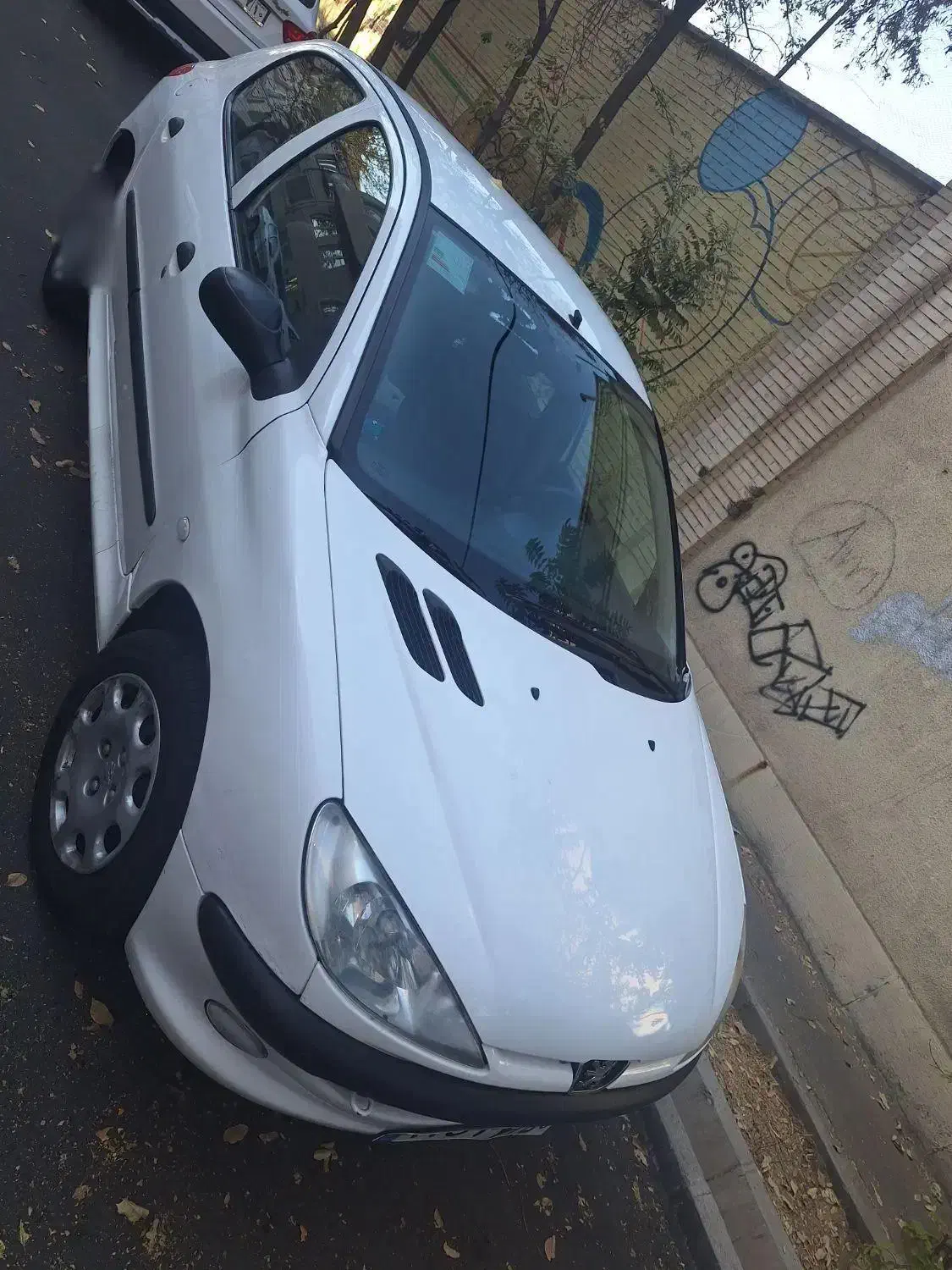 پژو 206 تیپ 2 - 1401