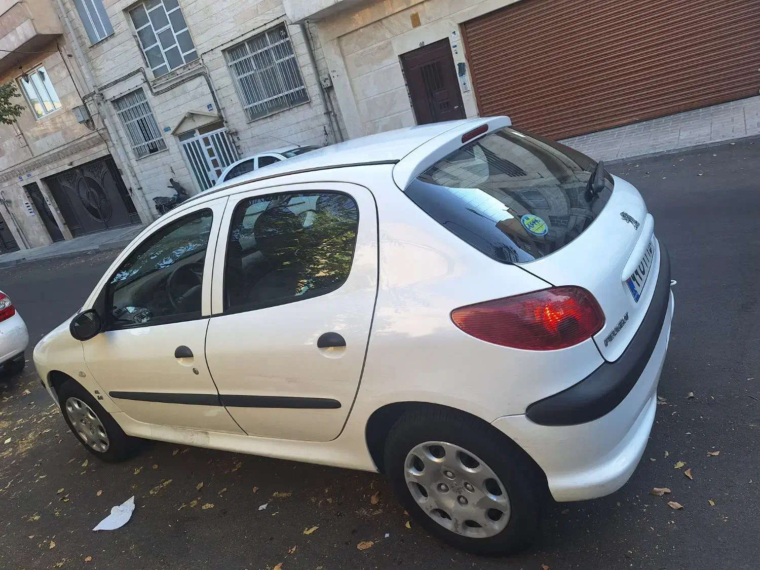 پژو 206 تیپ 2 - 1401