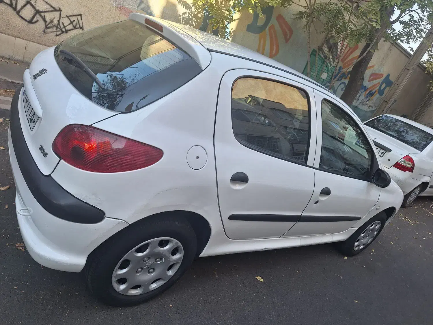 پژو 206 تیپ 2 - 1401