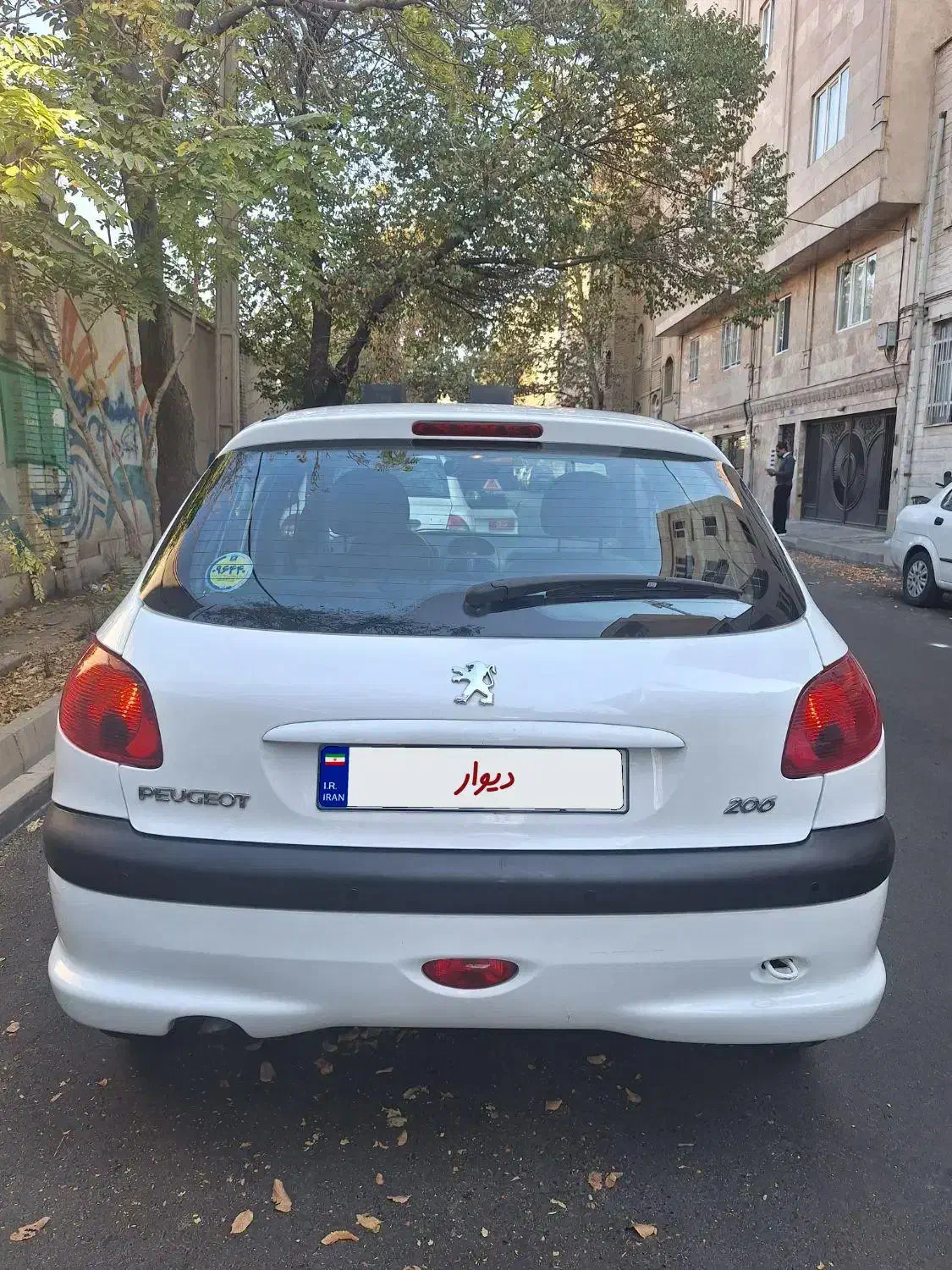 پژو 206 تیپ 2 - 1401