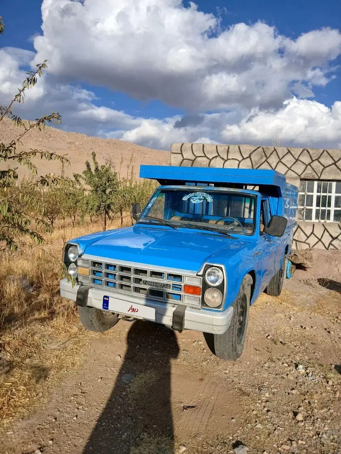 خودرو زامیاد، وانت نیسانZ24 آگهی ann_20948213