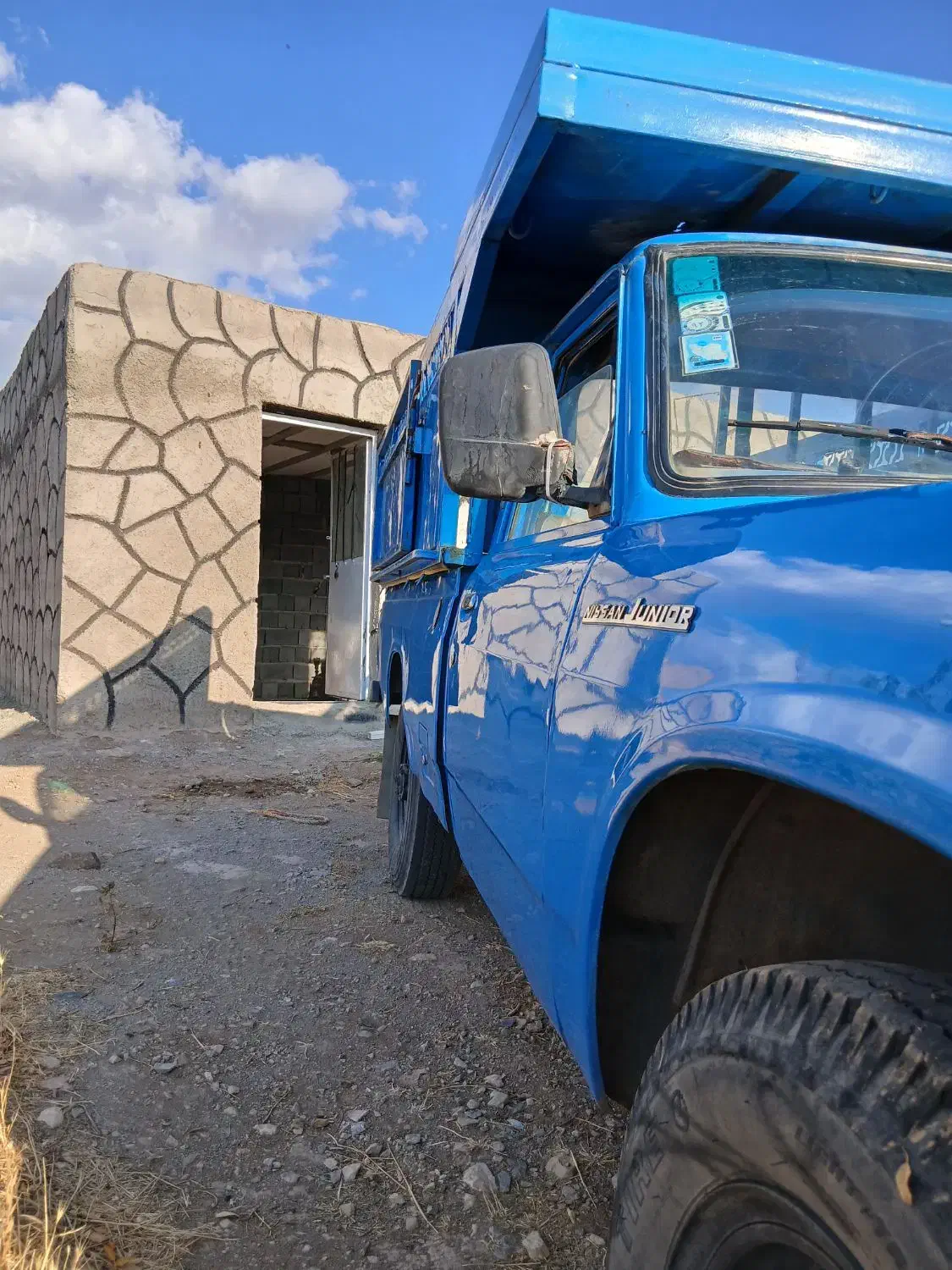 زامیاد وانت نیسانZ24 بنزینی - 1384