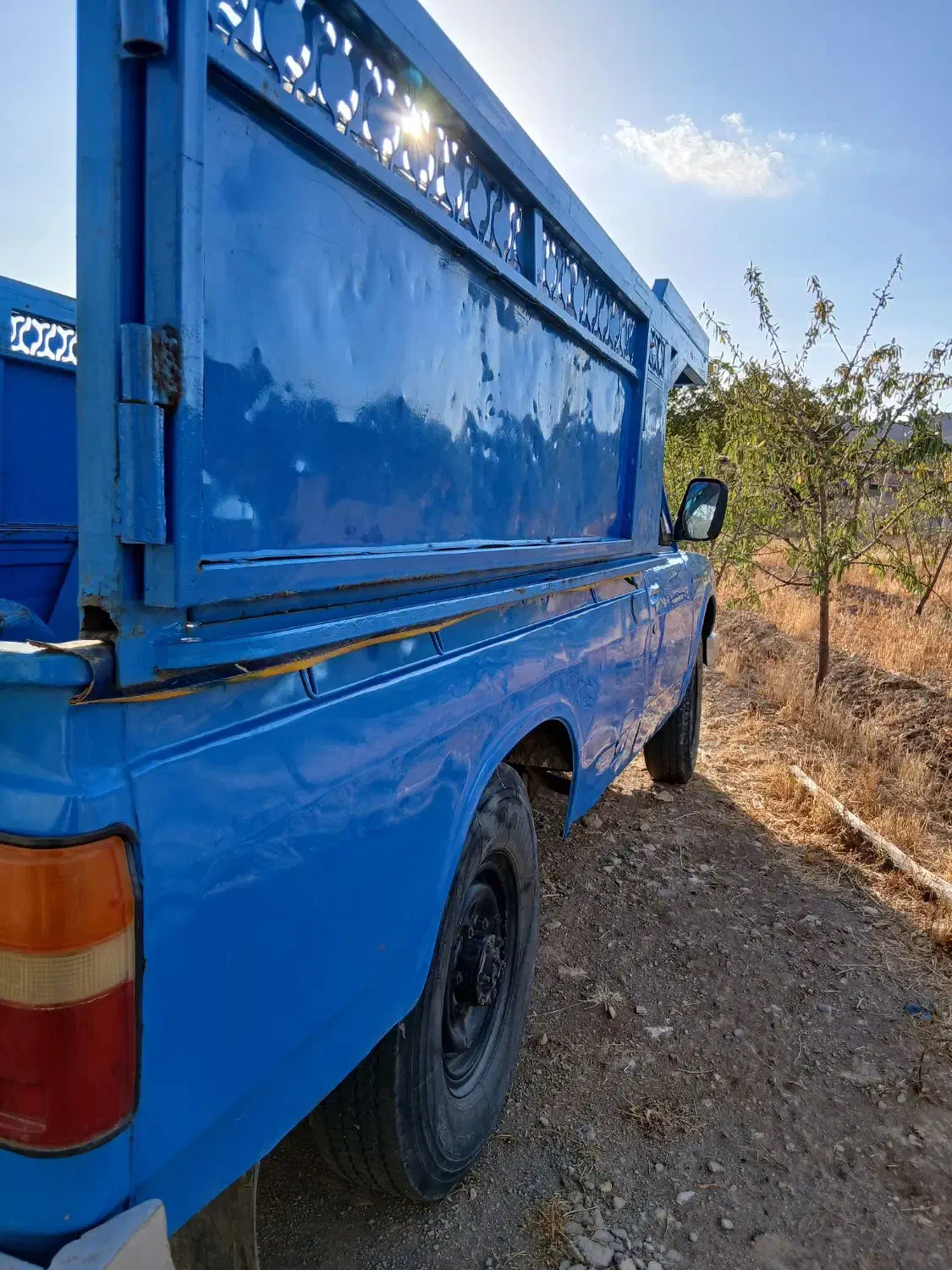 زامیاد وانت نیسانZ24 بنزینی - 1384