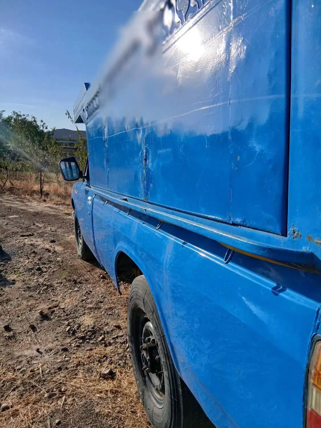 زامیاد وانت نیسانZ24 بنزینی - 1384