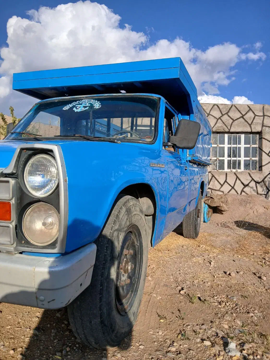 زامیاد وانت نیسانZ24 بنزینی - 1384